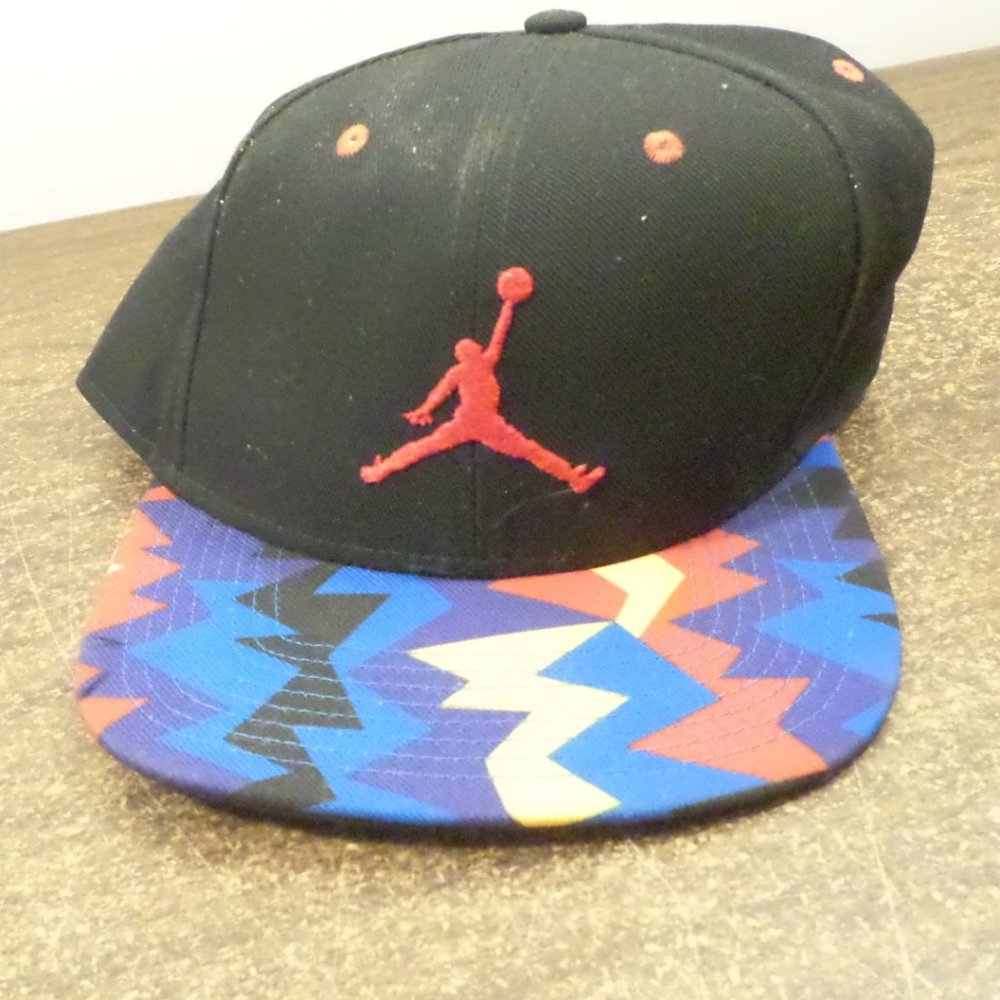 Jordan Jumpman Baseball Cap Multi Color Visor